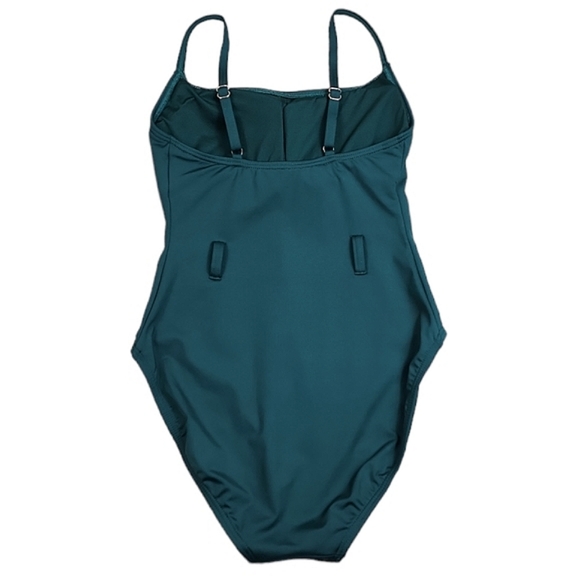 Kate Spade Green Conifer Cruise One-Piece Swimsuit - Picture 4 of 7